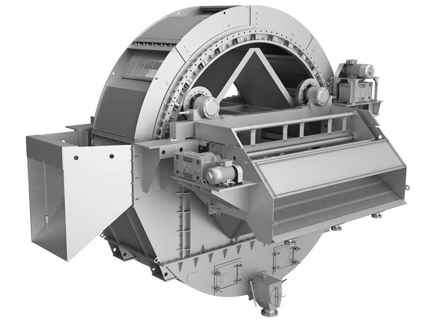 STK-4000 Wheel-Based Heavy Medium Separator for Coal Enrichment