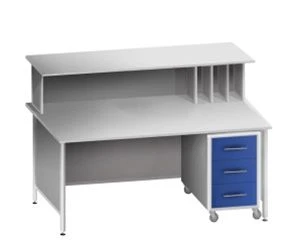 Nurse Station KSPm 1-06E with Work Desk and Storage