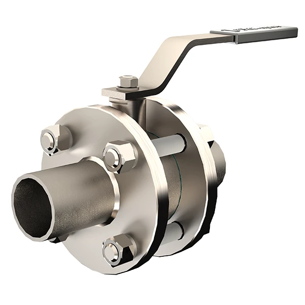 Ball Valve 11LS66P DN100 PN 1.6-4.0MPa