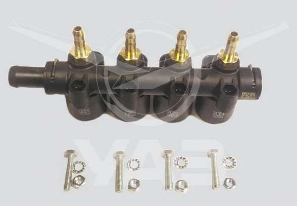 Electromagnetic Valve Mounting Block with Bracket 409052.3906667-00