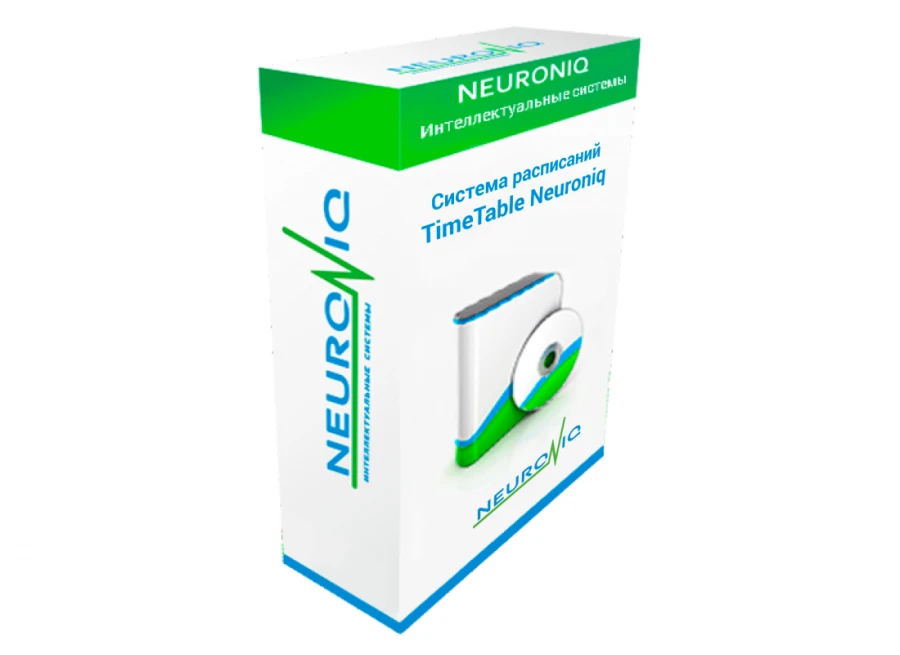 TimeTable Neuroniq Scheduling System - Software Solution