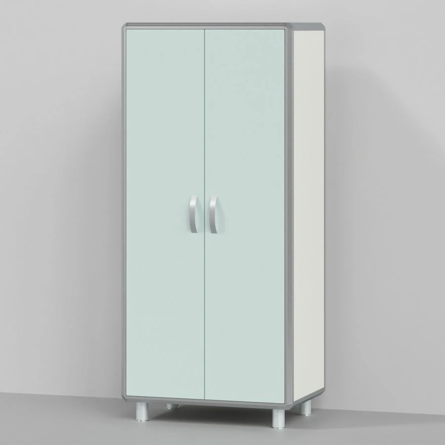 خزانة تخزين الملابس نوع 2.2 موديل MF2.2-SHO-01