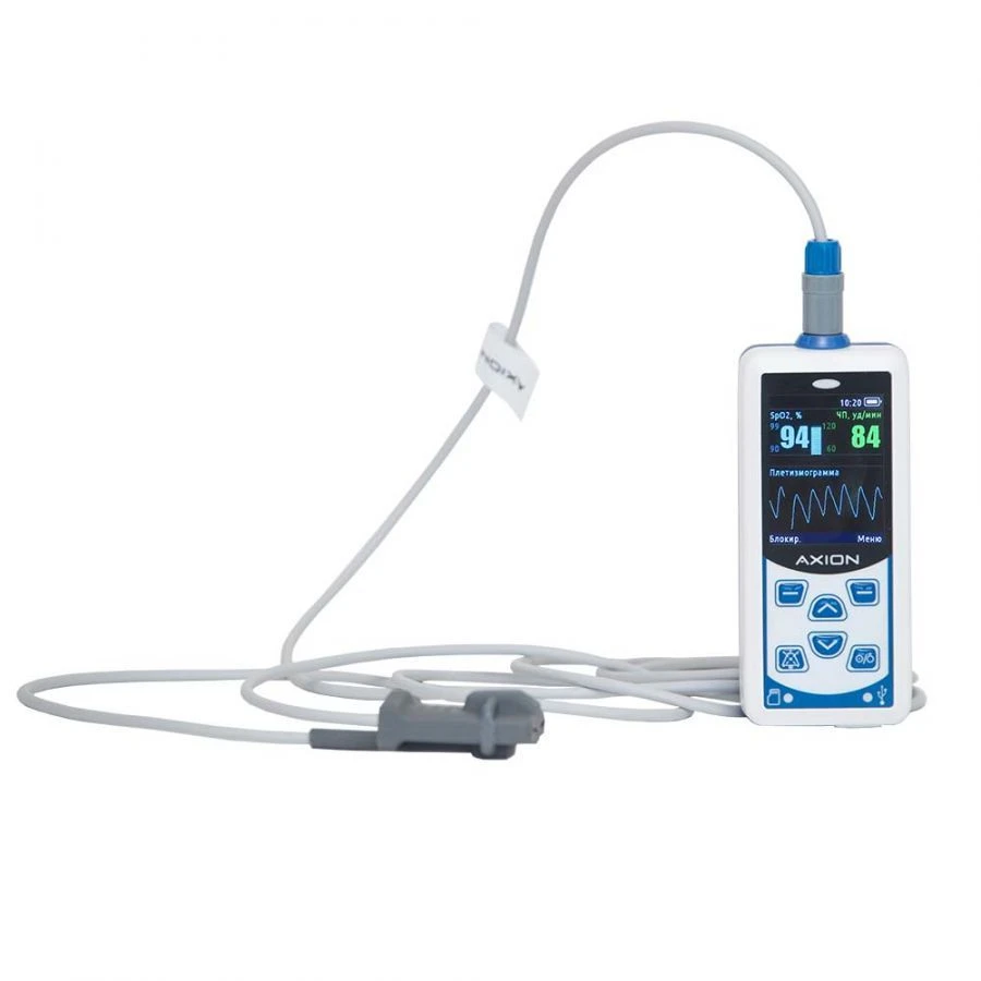 Portable Pulse Oximeter PP-01 with Accessories