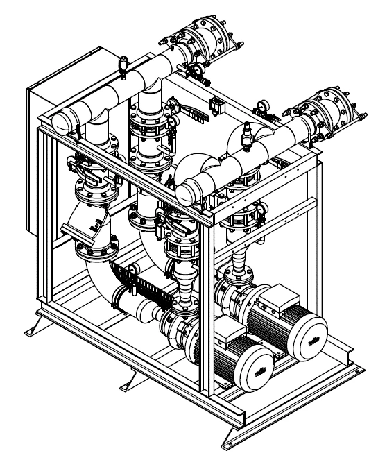 I-PU Series Pumping Station for Circulating Coolant/Heat Transfer