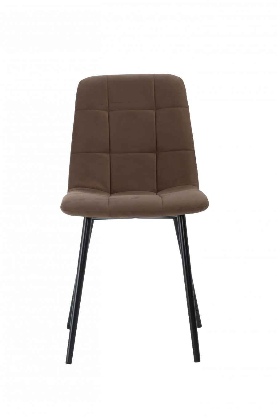 Henri Visitor Chair, Soft Blue/White