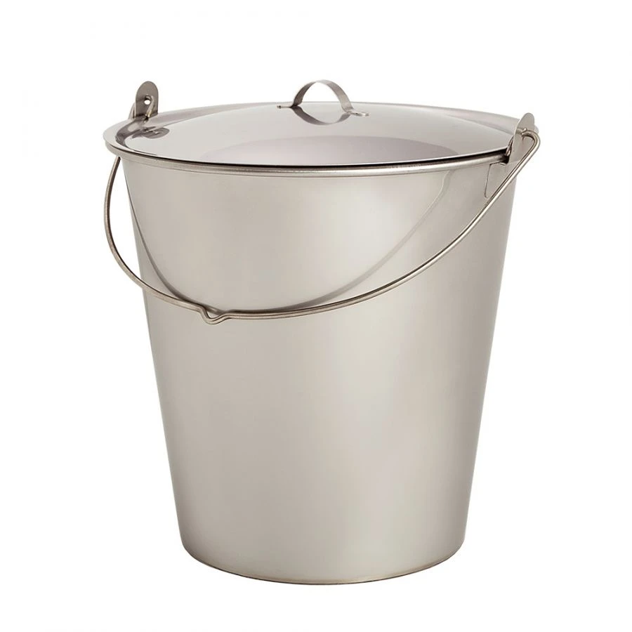 Corrosion-Resistant Steel Bucket for Food Processing