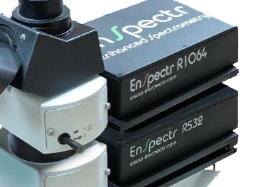 Raman Microscope for Enhanced Imaging and Spectral Analysis Model M532/1064