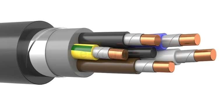 كابل طاقة مرن KGVBBshvng(A)-FRLSLTx 0.66/1kV