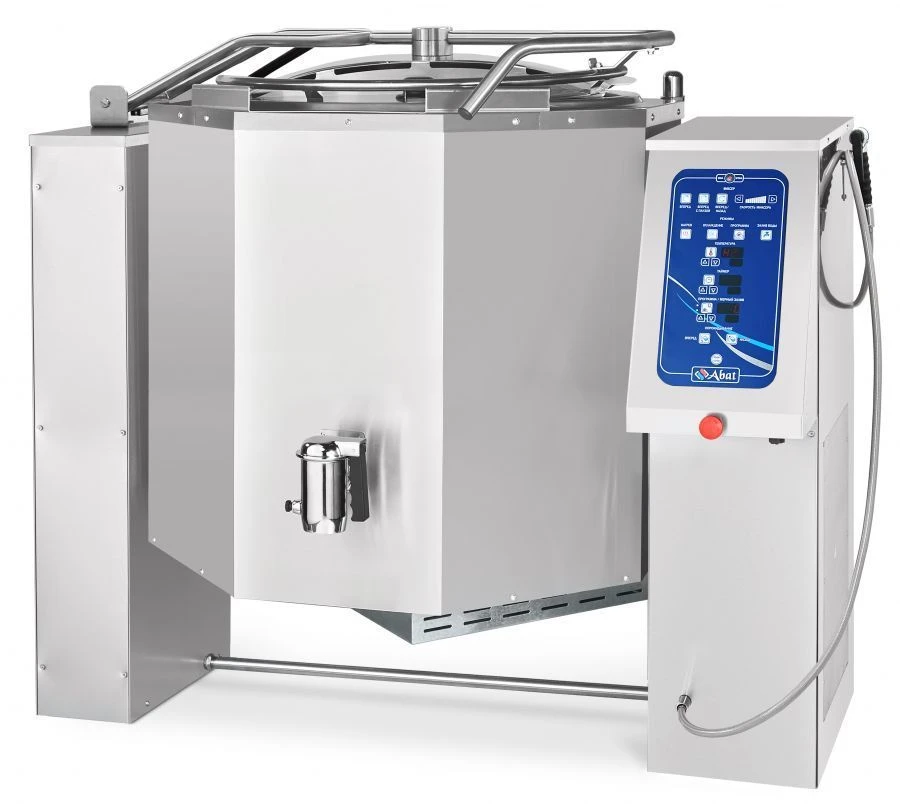 Electric Cooking Boiler KPEM-250-OM2 with Drain Valve