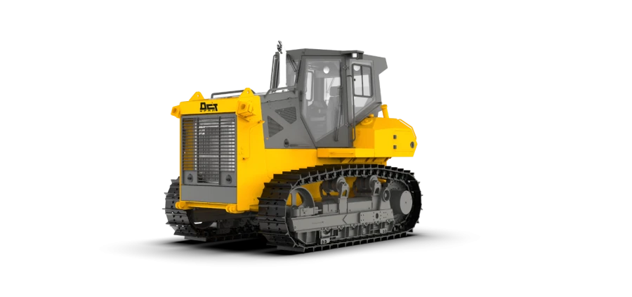 TM10.00B Tractor with YAMZ Engines for Versatile Industrial Applications