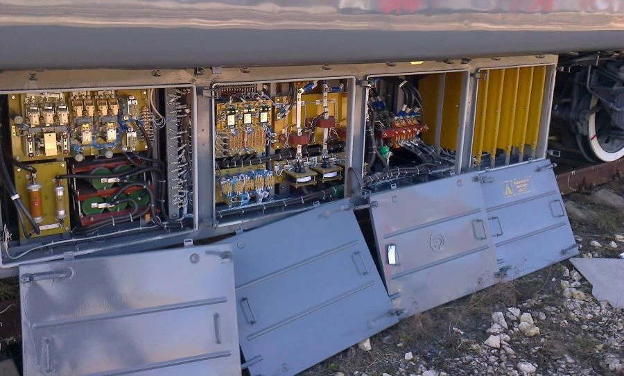 Heating Control Box Y.01 U1 Model 6BS.391.430