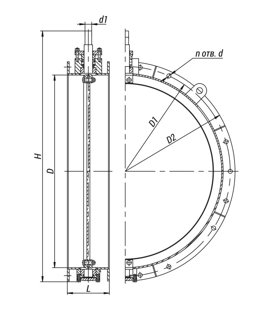 Liquid Flow Control Valve 10с-3-3-4Э