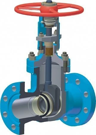 Wedge Gate Valves, Type KZK, DN 50-300mm