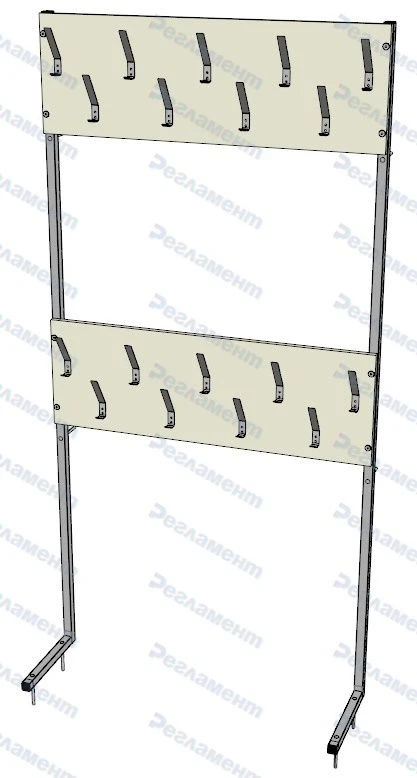 Floor Stand Hanger B3 400-2500x150-800x1200-2500mm