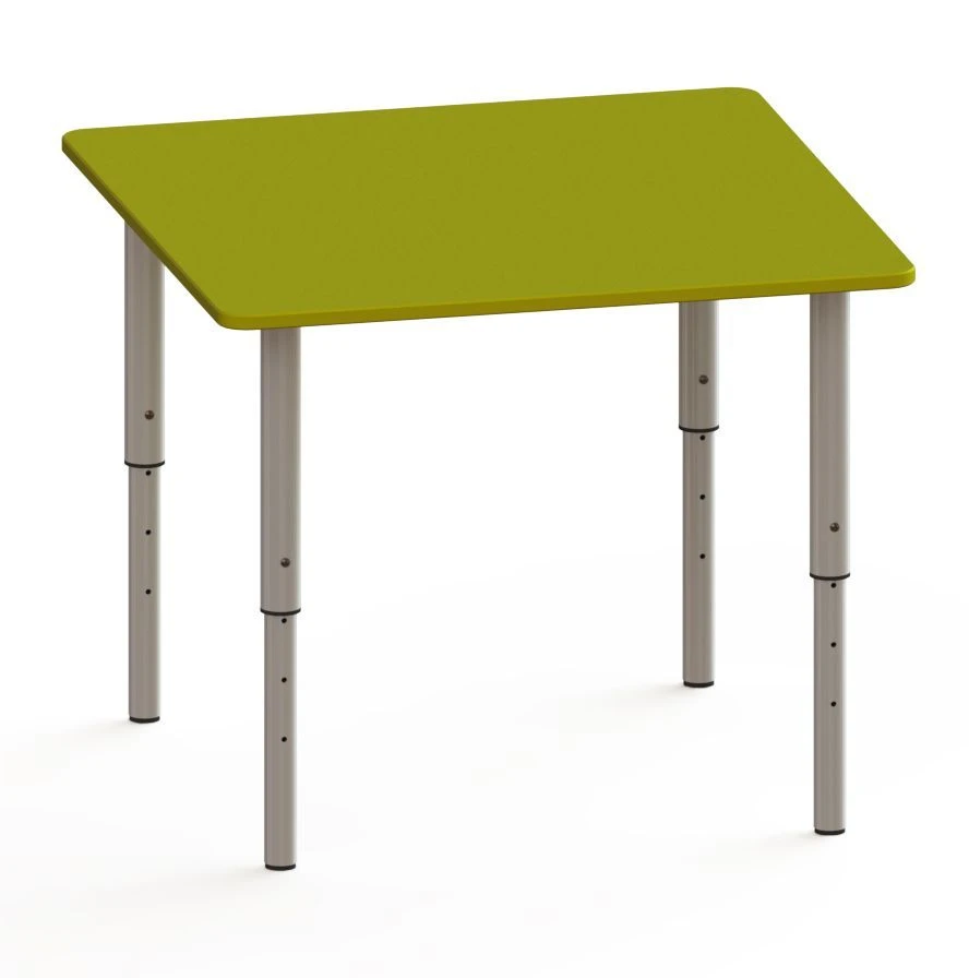 Adjustable Wooden Children's Table by DSK Furniture