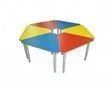 Daisy Table with Metal Frame - Model: R-2023