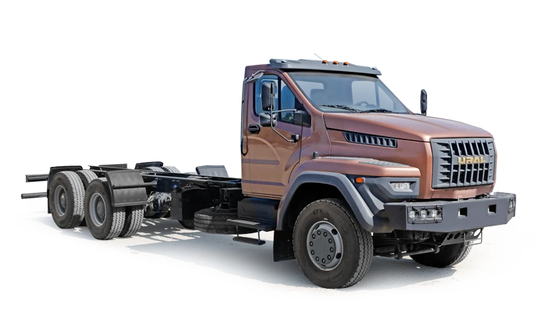 Ural 73945-01 Chassis for Special Equipment Installation