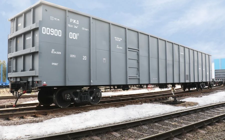 عربة نصفية لنقل الرقائق، موديل 12-6995