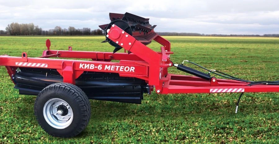 Water-Filled Roller Crusher KIV-9