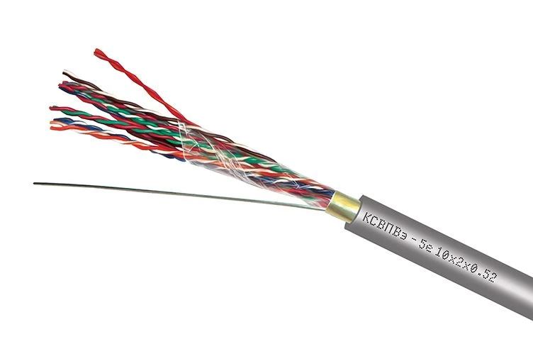 High-Frequency Twisted Pair Cable KSVPVe -5e 8*2*0.52