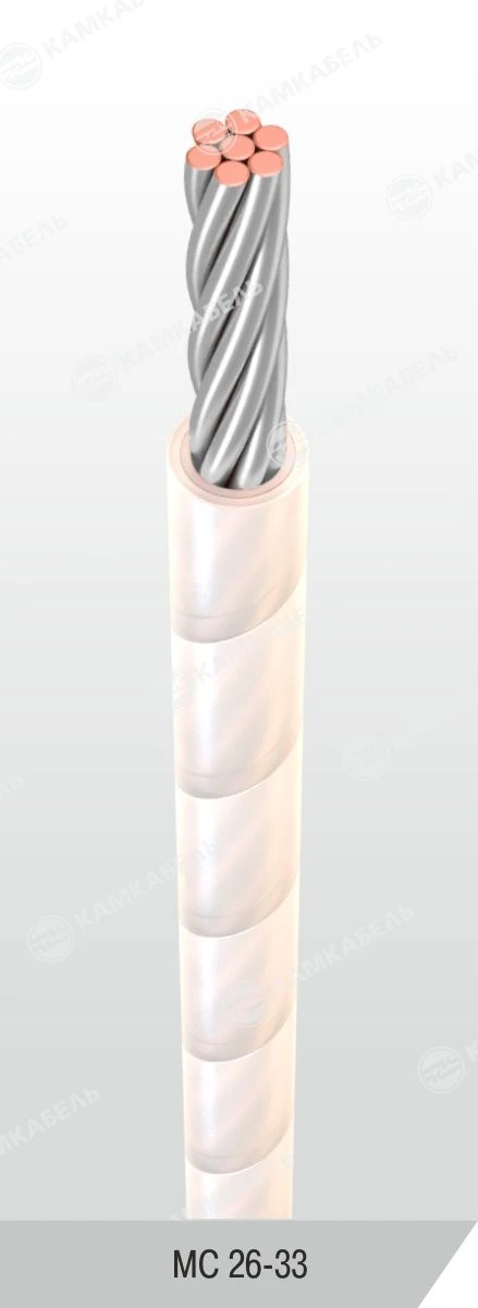 Insulated Mounting Wire with High-Strength Conductors for 250V AC