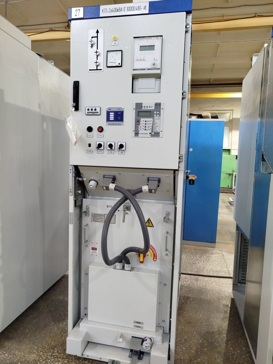 Complete KRU Series KM1 Distribution Switchgear