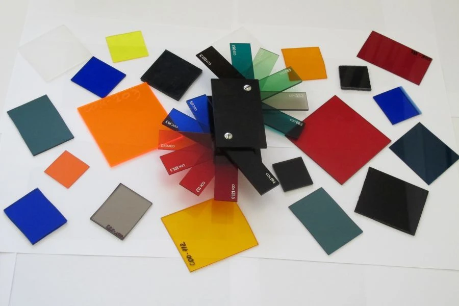 Copolymer Glass SOSZ for Optical Filters