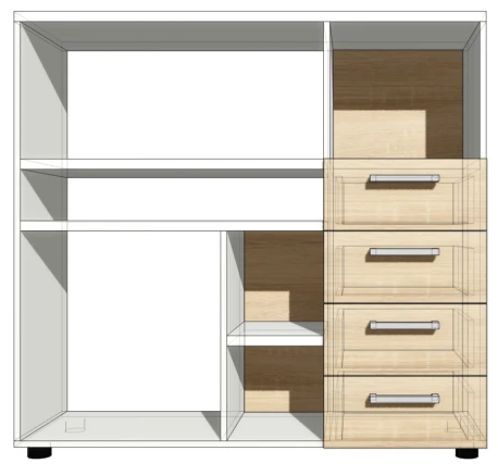 MAGNA Extension Shelf, Art. MST 05