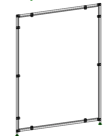 Partition Wall for Space Division - Alliance-S Brand