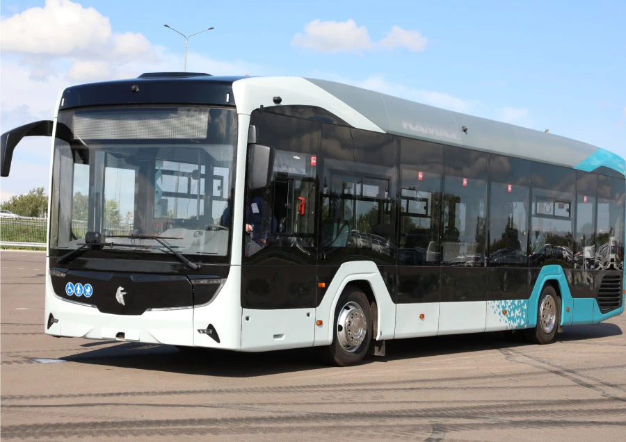 KAMAZ-52222 Electric Bus for Passenger Transport