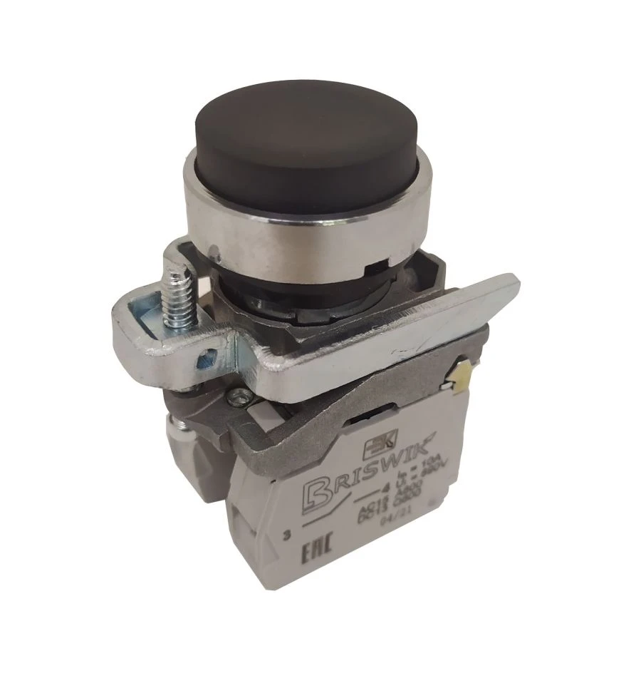 Cylindrical Push Button Switch 22mm Metal KME 7C