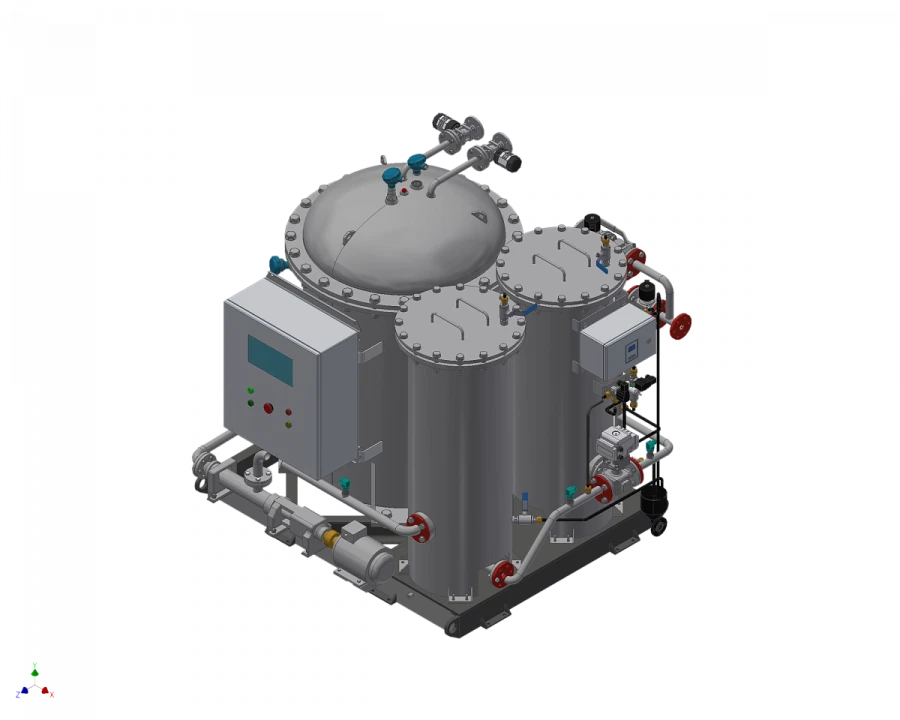 Oil Contaminated Water Treatment System SNLV-5.0