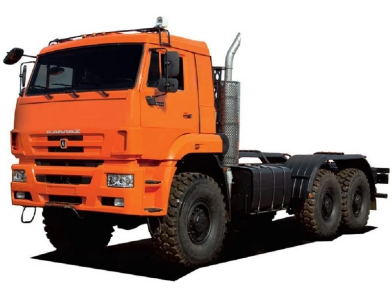 KAMAZ-65224-43 Chassis for Equipment Installation