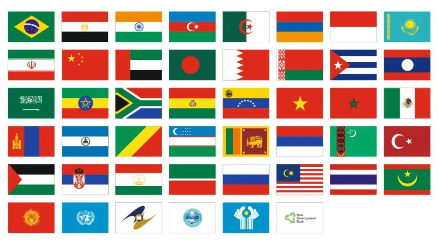 أعلام الدول - طريقة الطباعة بالتسامي