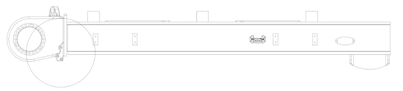 Longeron Conversion Kit 12965833 for Excavator Mounting