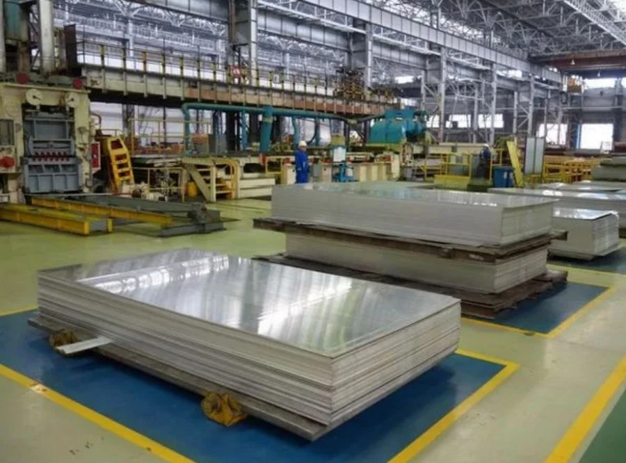 Structural Rolled Sheet Metal with Corrugated Surface for Shipbuilding