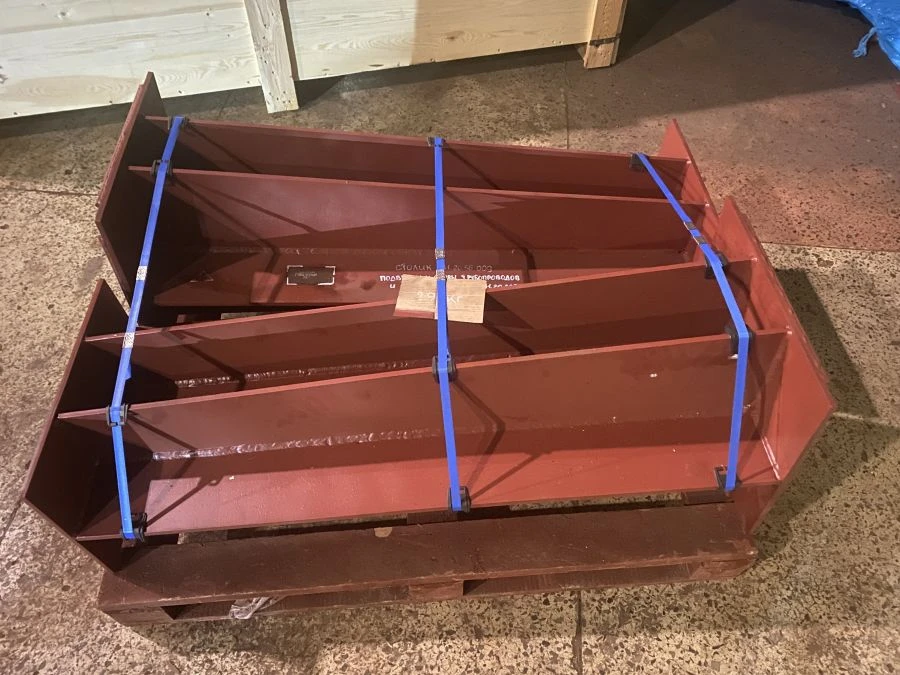 Pipe Supports and Hangers for Silencers 171.20.228 VS