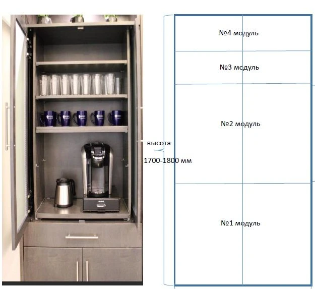 Modular Furniture Construction - Customizable Design
