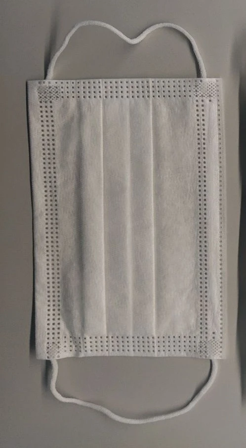 أقنعة طبية أحادية الاستخدام ثلاثية الطبقات نوع 1، نموذج 2، فن. MSP 1.2