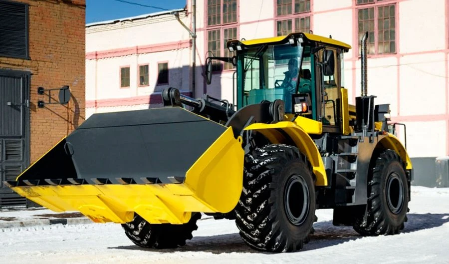 KIROVETS K-708PK7 Front Loader 22t Operating Weight