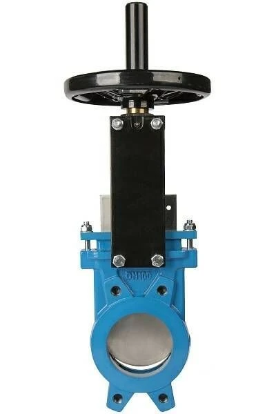 Valstok VA Series Cast Iron Knife Gate Valve with Manual Control