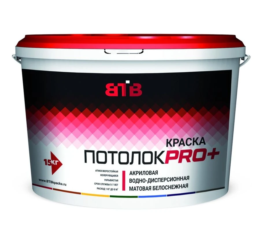 طلاء أكريليك مائي للأسقف VTB