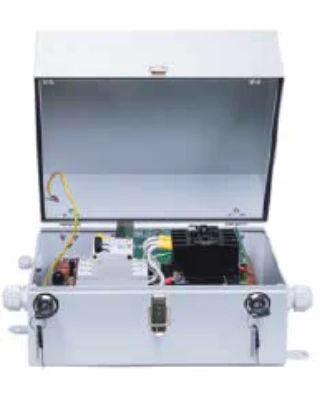 Siren Control Unit for Remote Activation in Three-Phase AC Networks P-166M