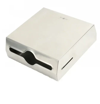 Front Loading Paper Towel Dispenser with Safety Key Nofer 04006.RUS