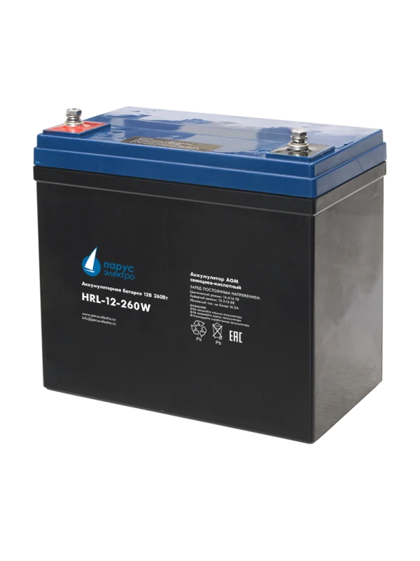 High-Discharge Lead-Acid Battery HRL-12-260W