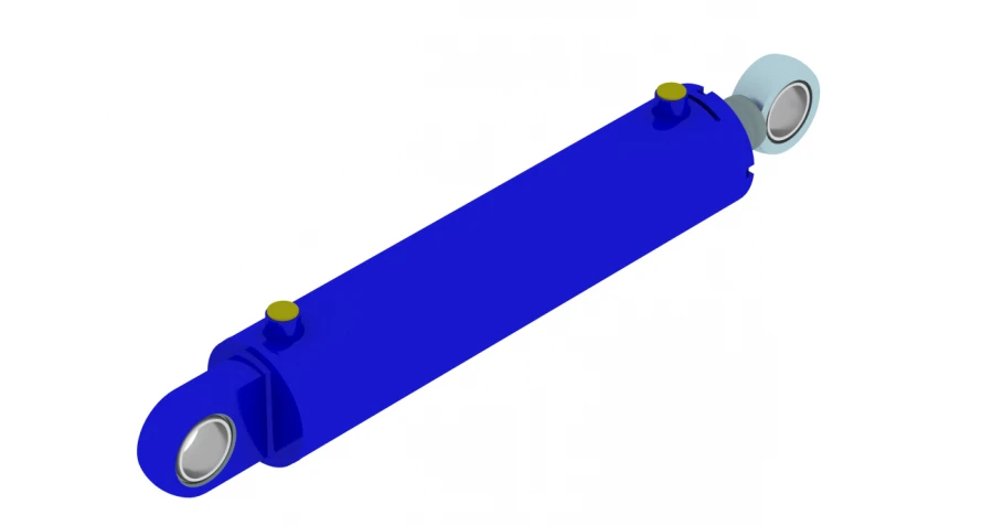 Hydraulic Cylinder 1232.00.00.00 (100x50-400, mm), 16MPa