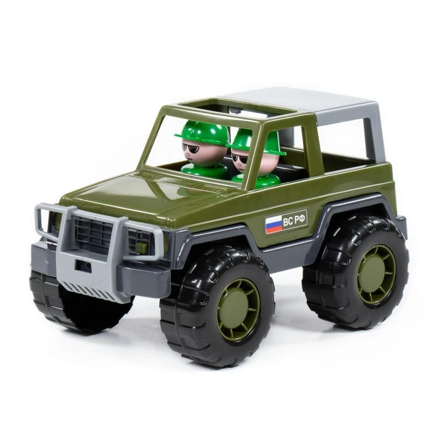 Military Toy Jeep "Voyage" - Model 47021