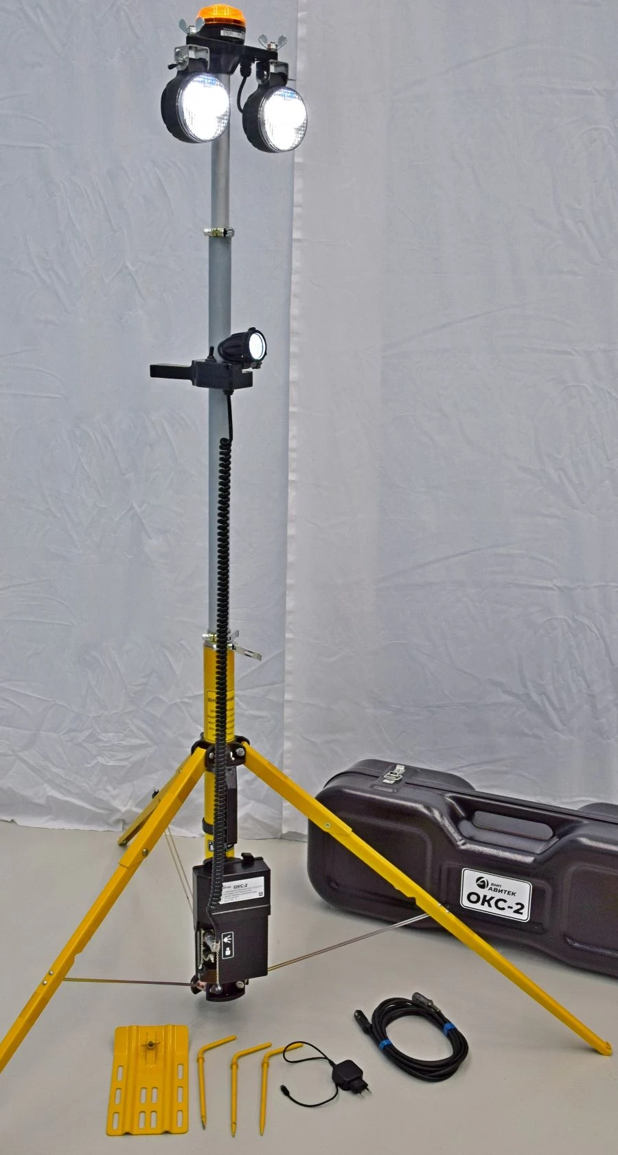 مجمع الإضاءة الخاص OKS-2 لحالات الطوارئ