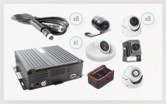 8-Channel Vehicle Surveillance System for Enhanced Transport Security CARVIS