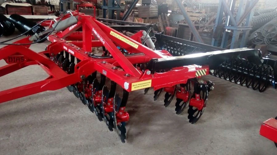 Upgraded Disc Harrow "Dias" BDM-4x2P-D-SKS